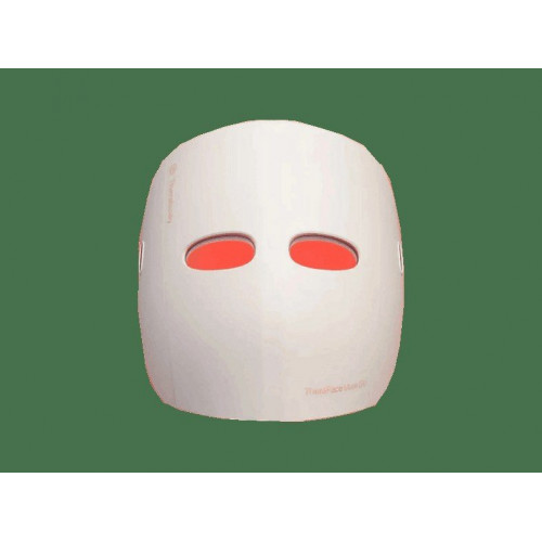 Máscara LED - Therabody TheraFace Mask Glo, Para Cara, 60 min Autonomía, 504 Luces, Inalámbrico, Blanco