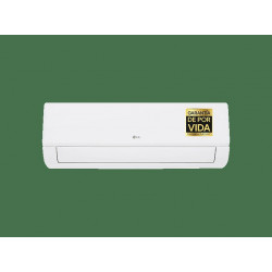 Aire acondicionado Split 1 x 1 - LG PLUSWF12Z.SET, 3010 fg/h, Wi-Fi, kW Manager, Gold Fin™ Blanco