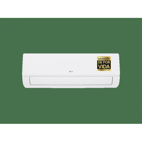 Aire acondicionado Split 1 x 1 - LG PLUSWF12Z.SET, 3010 fg/h, Wi-Fi, kW Manager, Gold Fin™ Blanco