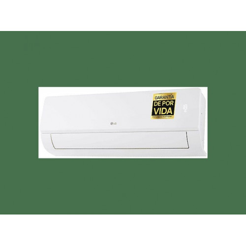 Aire acondicionado Split 1 x 1 - LG PLUSWF12Z.SET, 3010 fg/h, Wi-Fi, kW Manager, Gold Fin™ Blanco