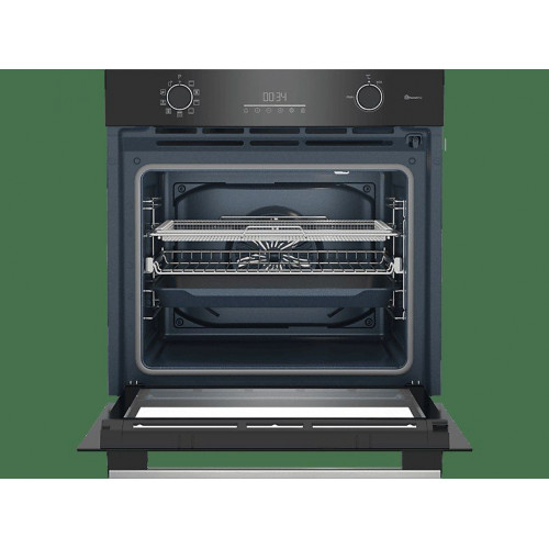Horno - Beko BBIMA13302BMPEC, Multifunción, Pirolítico, 72 l, 59.4 cm, AeroPerfect™, Función AirFry, Negro
