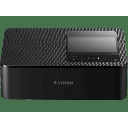 REACONDICIONADO Seminuevo Muy bueno Impresora fotográfica - Canon Shelphy CP1500, Sublimación térmica, 300 x 300 DPI, Pantalla LCD, Negro
