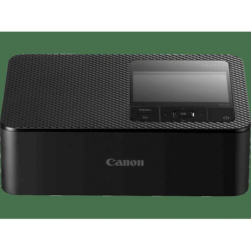 REACONDICIONADO Seminuevo Muy bueno Impresora fotográfica - Canon Shelphy CP1500, Sublimación térmica, 300 x 300 DPI, Pantalla LCD, Negro