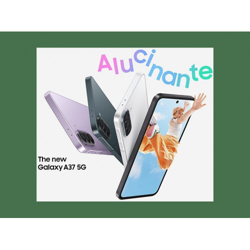 Samsung Galaxy A37, Verde Oscuro, 256 GB, 8 GB RAM, 6.7