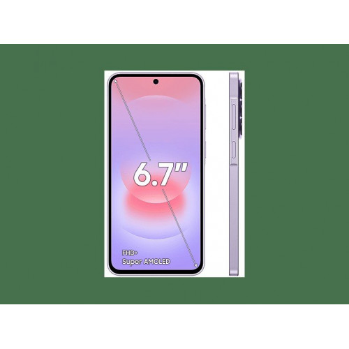 Samsung Galaxy A37, Violeta, 256 GB, 8 GB RAM, 6.7