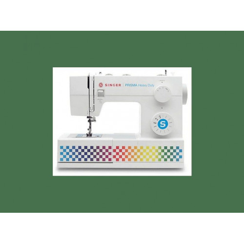 Máquina de coser - Singer Heavy Duty Prisma 4411, 11 Tipos de Puntada, Brazo Libre, 90W, Blanco
