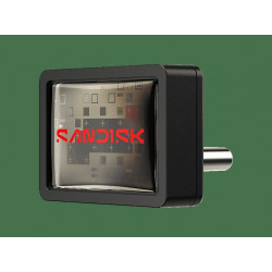 Memoria USB 1 TB - Sandisk Extreme Fit, 400 MB/s, USB-C, USB 3.2, Compatible Windows® y Mac, Memory Zone, Negro