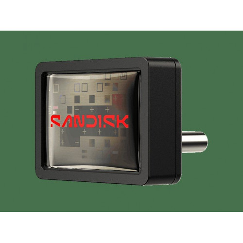 Memoria USB 1 TB - Sandisk Extreme Fit, 400 MB/s, USB-C, USB 3.2, Compatible Windows® y Mac, Memory Zone, Negro