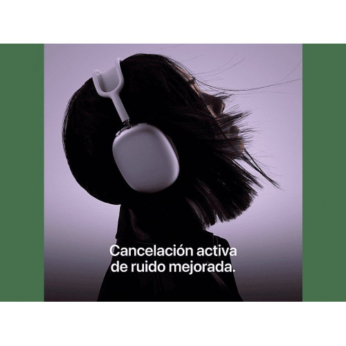 Apple AirPods Max 2, Diadema Bluetooth, Cancelación activa de ruido, Bluetooth, Smart Case, Starlight
