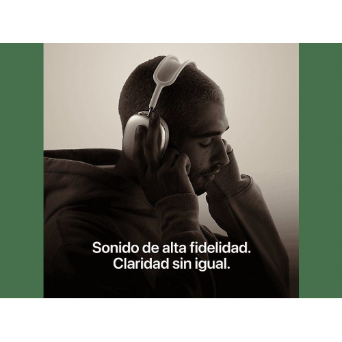 Apple AirPods Max 2, Diadema Bluetooth, Cancelación activa de ruido, Bluetooth, Smart Case, Starlight