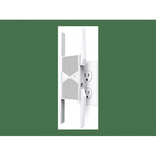 Repetidor Wi-Fi - TP-Link RE655BE, Wi-Fi 7, Tri-Banda, Compatible con EasyMesh, Blanco