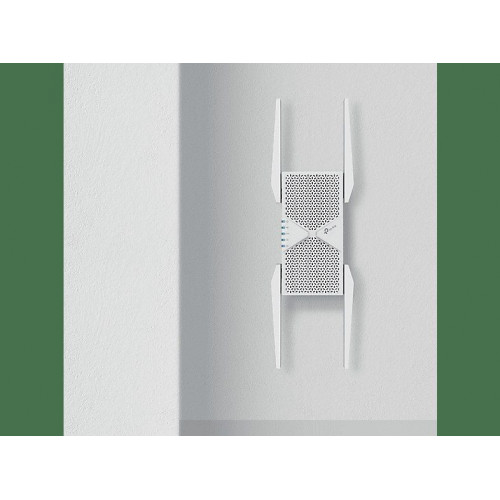 Repetidor Wi-Fi - TP-Link RE655BE, Wi-Fi 7, Tri-Banda, Compatible con EasyMesh, Blanco