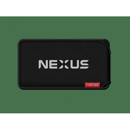 Consola retro portátil - Koch Media Evercade Nexus and Banjokazooie Double Pack, 4 GB, Negro + Funda de regalo