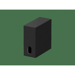 Subwoofer - Sony BRAVIA Theatre Sub 8, 300 W, Inálambrico, Graves profundos, Fácil configuración/control, Compacto, Diseño de 2 posiciones, SW8, Negro