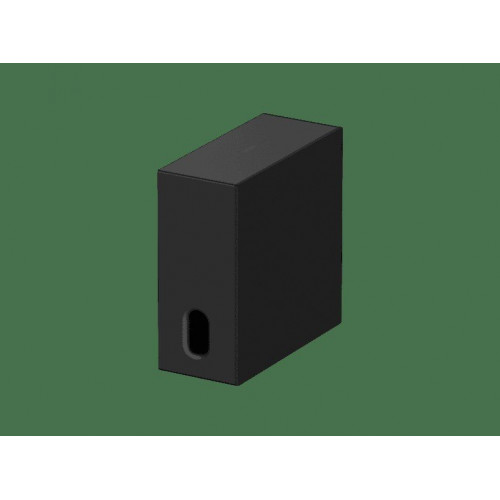 Subwoofer - Sony BRAVIA Theatre Sub 8, 300 W, Inálambrico, Graves profundos, Fácil configuración/control, Compacto, Diseño de 2 posiciones, SW8, Negro