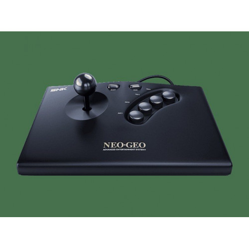 Consola retro - Plaion Replai Neo Geo AES+, Compatible con los cartuchos originales de NeoGeo, Salida Full HD vía HDMI, Negro