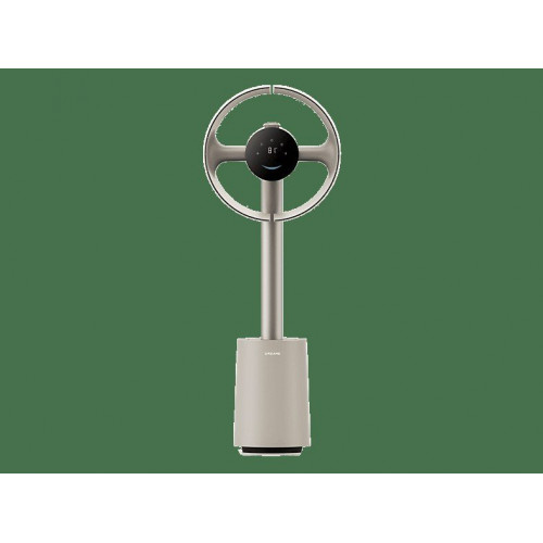 Ventilador de pie - Dreame MF10, 55 W, 10 Velocidades, Sin aspas, Control Inteligente desde el móvil, Beige
