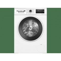 Lavadora carga frontal - Bosch WAN24290EP, 9 kg, 1200 rpm, 14 programas, Speed Perfect, Motor SilentPowerDrive, Higiene Plus,  Blanco
