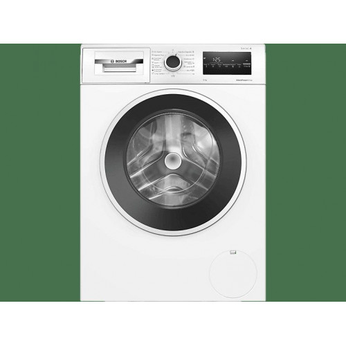 Lavadora carga frontal - Bosch WAN24290EP, 9 kg, 1200 rpm, 14 programas, Speed Perfect, Motor SilentPowerDrive, Higiene Plus,  Blanco