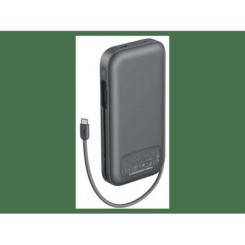 Powerbank - BELKIN BPB040hqCH, 27000 mAh, 1x USB-A, 2x USB-C, 240W, Gris Carbón
