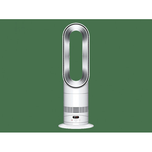 Ventilador sin aspas - Dyson Hot+Cool™ HF1 Remote Link Pre-heat, Ventilador y calefactor, 2250 W, 10 Velocidades, Blanco/ Plata