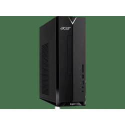 REACONDICIONADO Seminuevo Muy bueno PC sobremesa - Acer XC-840, Intel® Celeron® N4505, 8GB RAM, 512GB SSD, UHD Graphics, Windows 11 Home, Negro