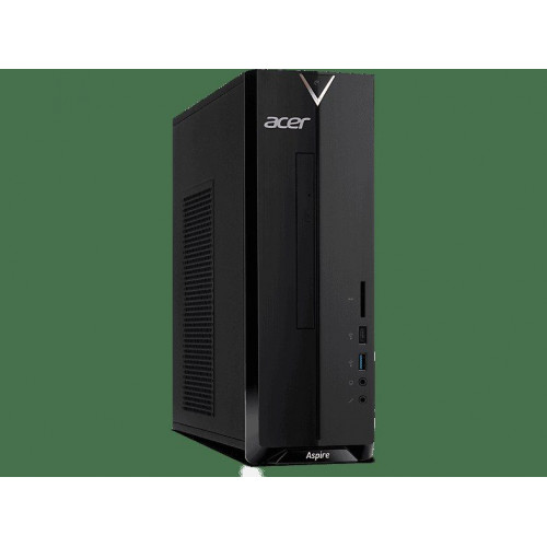 REACONDICIONADO Seminuevo Muy bueno PC sobremesa - Acer XC-840, Intel® Celeron® N4505, 8GB RAM, 512GB SSD, UHD Graphics, Windows 11 Home, Negro
