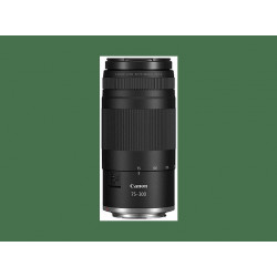 Objetivo EVIL - CANON RF 75-300mm F4-5.6, 75 mm, 300 mm, 146,1 mm, Negro