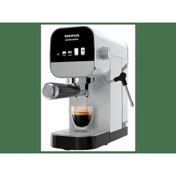 Cafetera espresso - TAURUS Euforia Digital, 20 bar, 1350 W, INOX/Negro