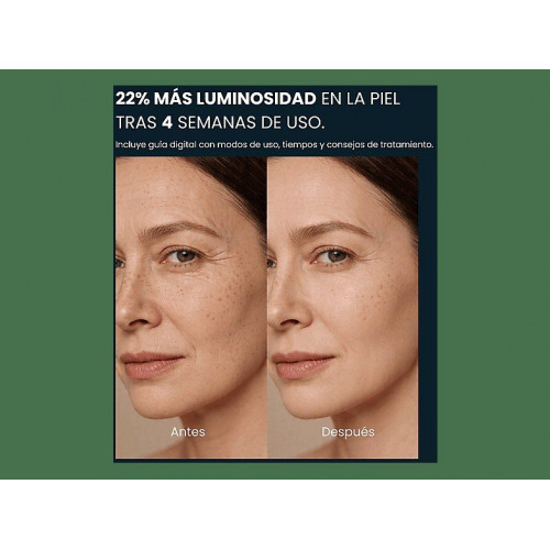 Máscara LED facial - WELLBEINN Redinn Mask | Máscara De Luz Roja, Sin afeitadora incluida, Niveles de funcionamiento: 4 modos de luz, Negro
