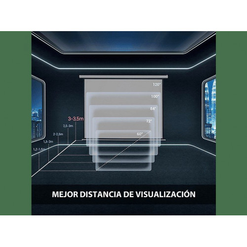 Pantalla de Proyector - HOMCOM 001-010V01