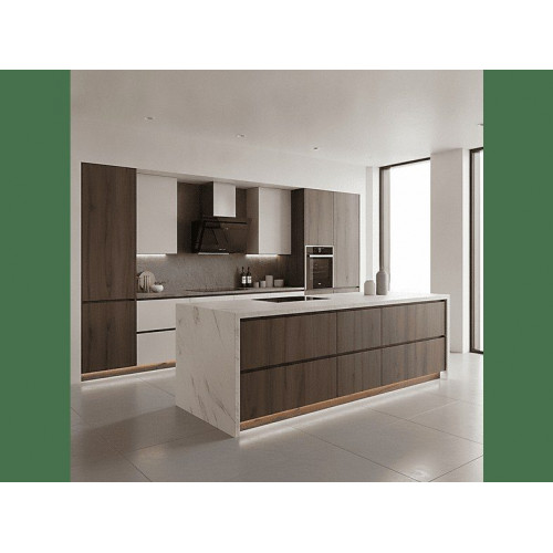 Campana decorativa - CATA THALASSA EVO 900GBK, 6 velocidades, 1016 m³/h, 89,5 cm, Negro