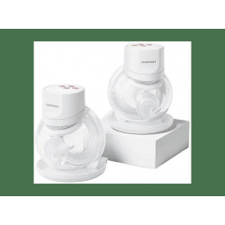 Sacaleches  - S12 Pro+ Doble MOMCOZY, Blanco