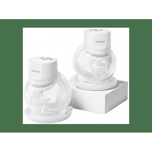 Sacaleches  - S12 Pro+ Doble MOMCOZY, Blanco
