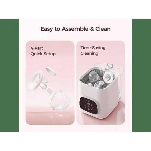 Sacaleches  - S12 Pro+ Doble MOMCOZY, Blanco