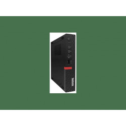 Mini-PC - LENOVO ThinkCentre M920q, Intel Core i7-9700, 16 GB RAM, 256 GB SSD, UHD 630, Windows 11 Pro, Black