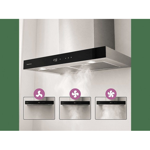 Campana decorativa - TAURUS T60IXAL, 34,60 cm, Plata