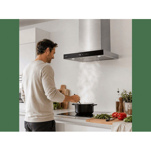 Campana decorativa - TAURUS T60IXAL, 34,60 cm, Plata