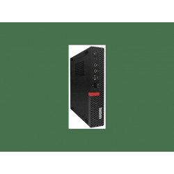 Mini-PC - LENOVO ThinkCentre M920q, Intel Core i7-8700, 16 GB RAM, 512 GB SSD, UHD 630, Windows 11 Pro, Black