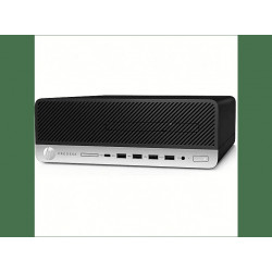 PC Sobremesa - HP 600 G3, Intel  i5-7500, 32 GB RAM, 512 GB SSD, HD Graphics, Windows 10, Negro