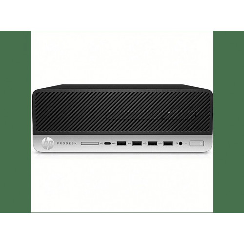 PC Sobremesa - HP 600 G3, Intel  i5-7500, 32 GB RAM, 512 GB SSD, HD Graphics, Windows 10, Negro