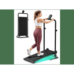 Cinta de correr - AKLUER RJ-401, negro