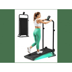 Cinta de correr - AKLUER RJ401-Negro, Negro