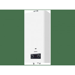 Calentador a gas butano/propano - INFINITON 092064 GWA-11NP, 10 bar, Blanco