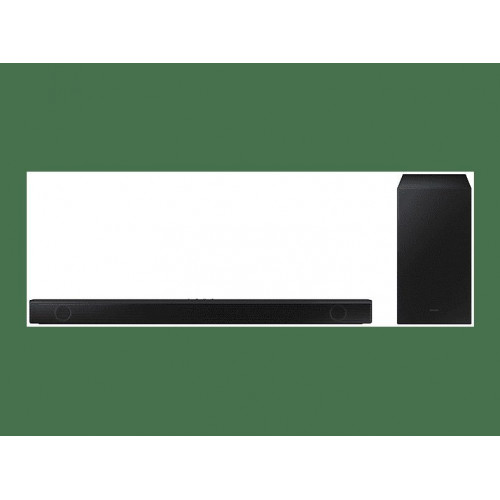 Barra de sonido - SAMSUNG HW-B530/ZF, Bluetooth, Subwoofer Inalámbrico, 360 W, Negro