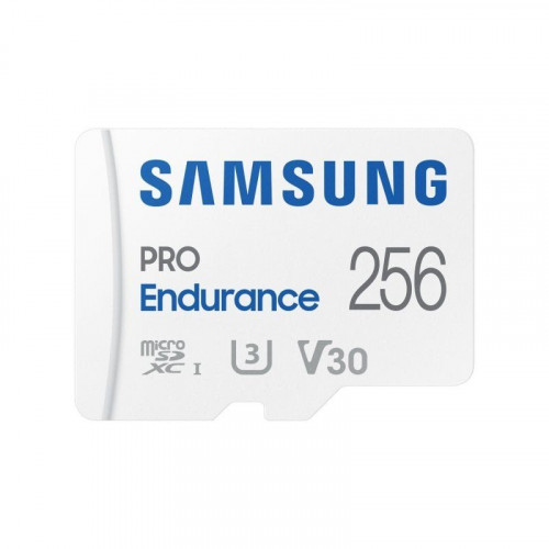 Samsung PRO Endurance microSDXC 256GB UHS-I V30 Clase 10 con Adaptador