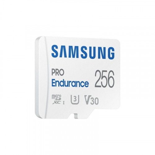 Samsung PRO Endurance microSDXC 256GB UHS-I V30 Clase 10 con Adaptador