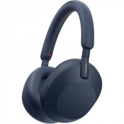 Sony WH1000XM5S.CE7 Auriculares Inalámbricos Azules con Cancelación de Ruido + Funda Rígida