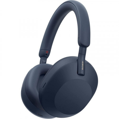 Sony WH1000XM5S.CE7 Auriculares Inalámbricos Azules con Cancelación de Ruido + Funda Rígida
