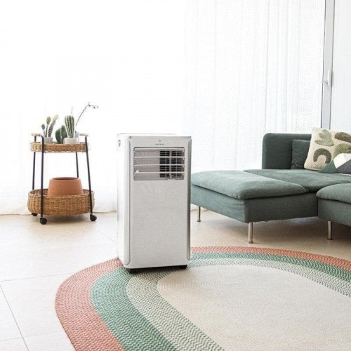 Cecotec ForceClima 9100 Soundless Aire Acondicionado Portátil con Mando a Distancia 9000 BTU